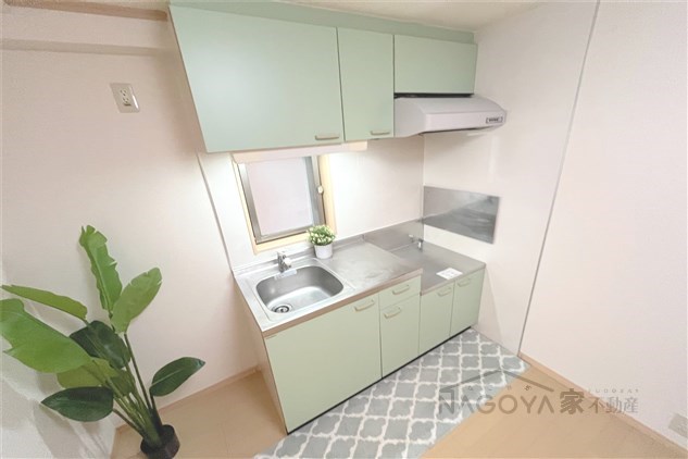 プレザント吹上 キッチン