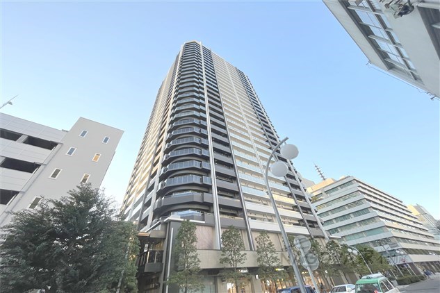 プラウドタワー名古屋錦 外観