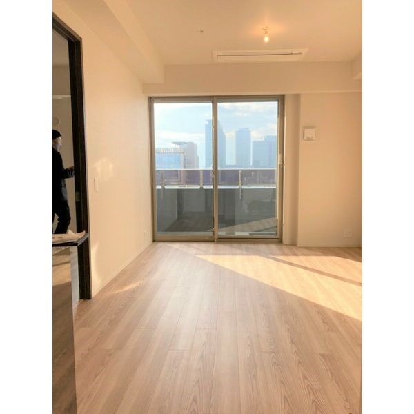 プラウドタワー名古屋錦 リビング