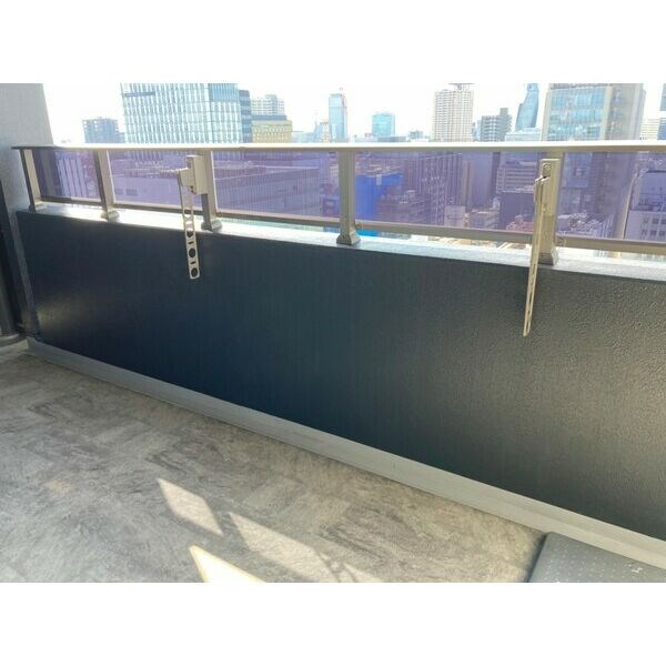 プラウドタワー名古屋錦 ベランダ