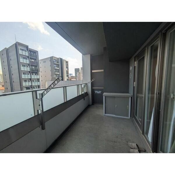 プラウド高岳カームコート ベランダ