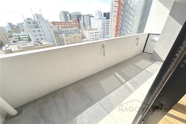 ラトゥール代官町EAST ベランダ