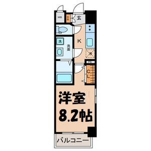 axis　sakura 間取り図