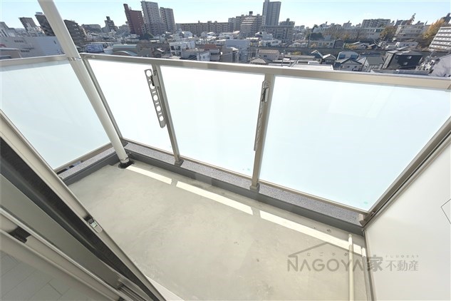 axis　sakura ベランダ