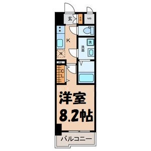 axis　sakura 間取り図