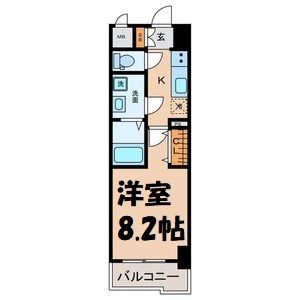 axis　sakura 間取り図