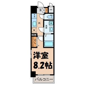 axis　sakura 間取り図