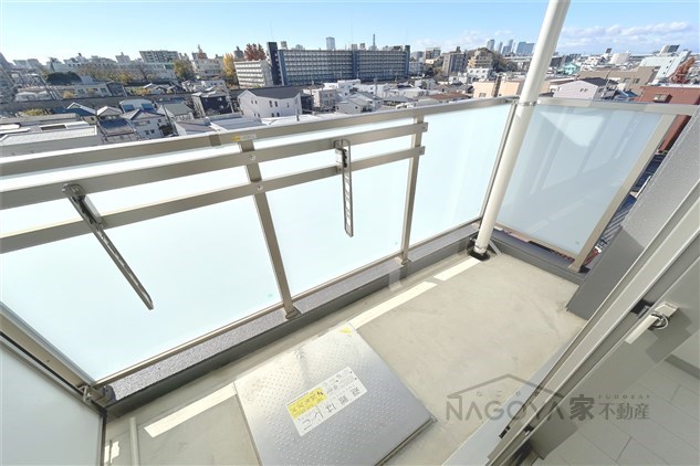 axis　sakura ベランダ