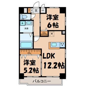 axis　sakura 間取り図