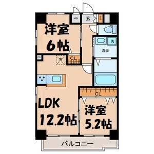 axis　sakura 間取り図