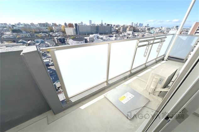 axis　sakura ベランダ