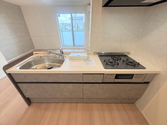 アン・ジュール中郷 キッチン