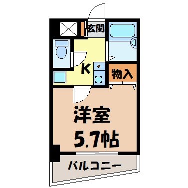 びいⅠ千種 間取り図