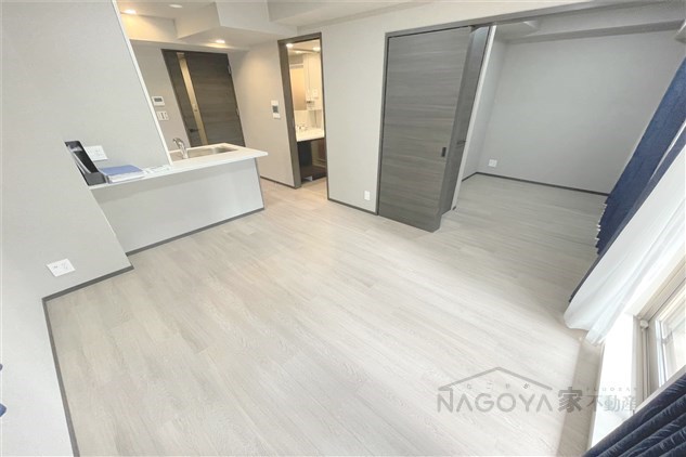 プレサンスロジェ千種駅NORTH リビング