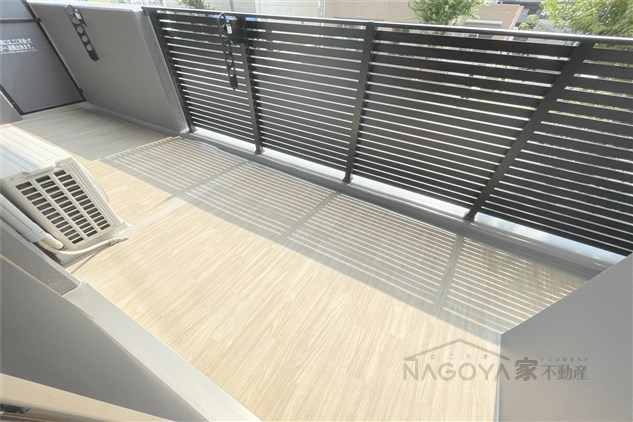 プレサンスロジェ千種駅NORTH ベランダ