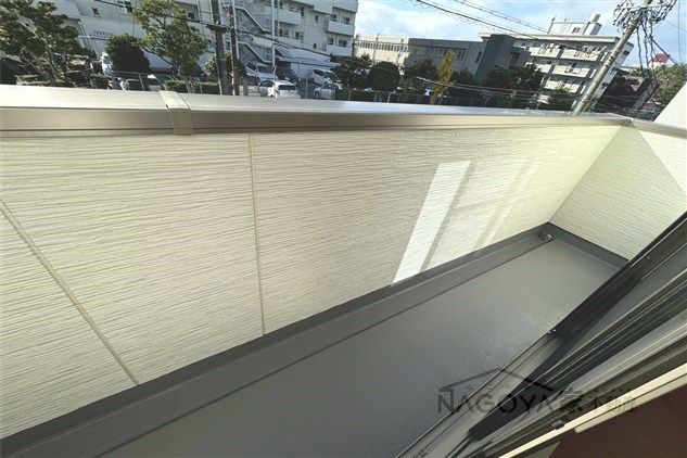 プログレス本郷B ベランダ