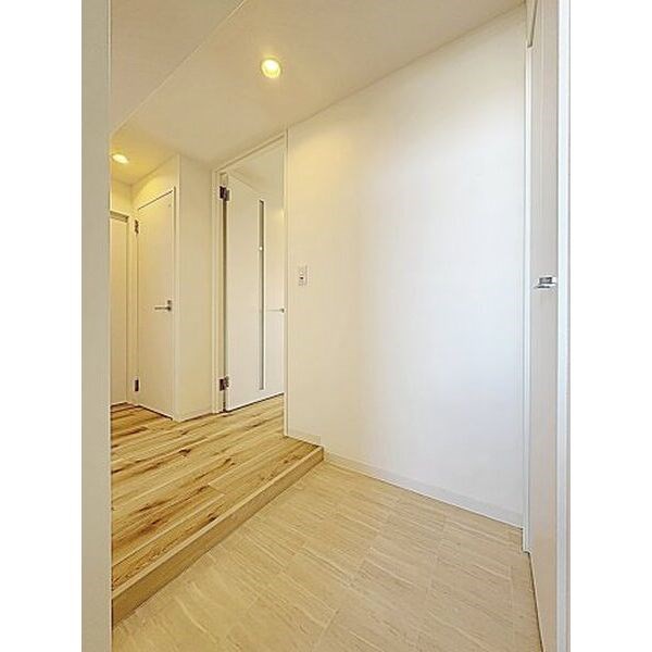 スリーアイランドタワー星ヶ丘 玄関