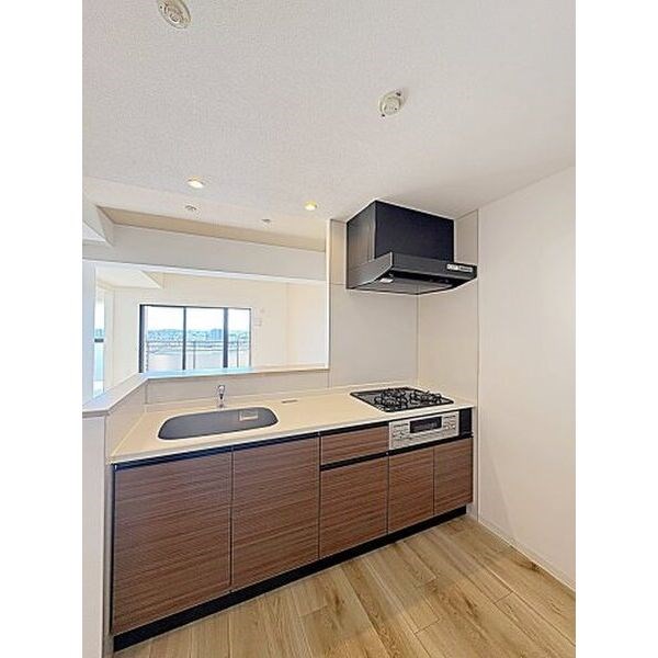 スリーアイランドタワー星ヶ丘 キッチン