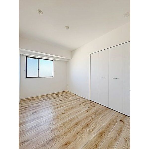 スリーアイランドタワー星ヶ丘 ベッドルーム