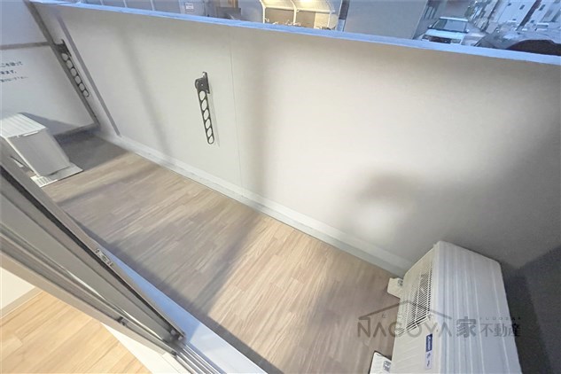 プレイズシード名古屋亀島 ベランダ