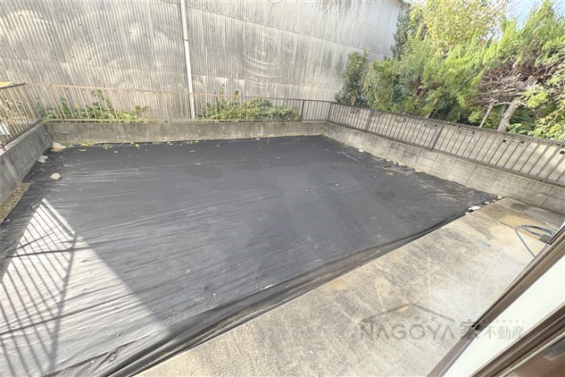 ディアコートK ベランダ