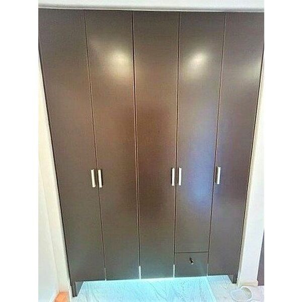 ライオンズセレブ富士見台壱番館 玄関