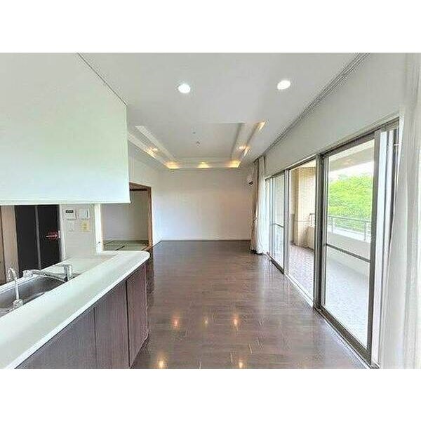 ライオンズセレブ富士見台壱番館 ベランダ