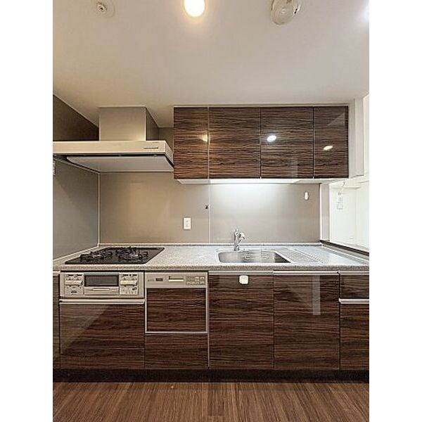 プレシアスコート東山元町テラスA棟 キッチン