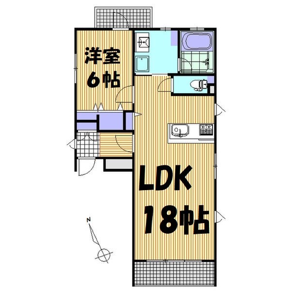 メゾン周令 間取り図