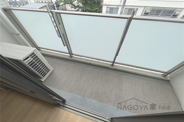 メゾン周令 ベランダ