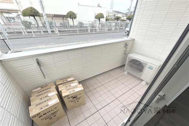 ブルームひまわり ベランダ