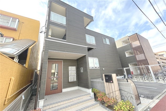 リブリ・砂田橋 外観