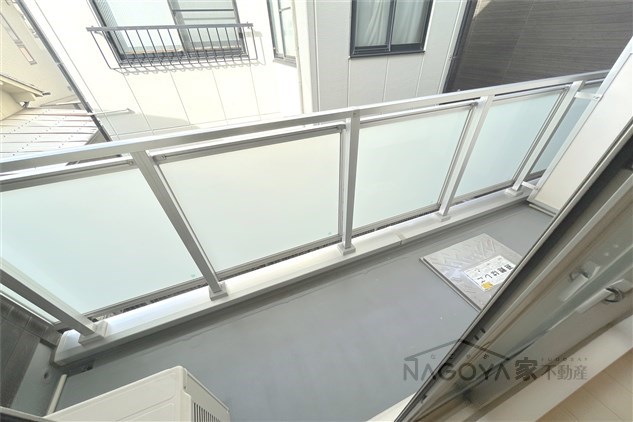 リブリ・砂田橋 ベランダ