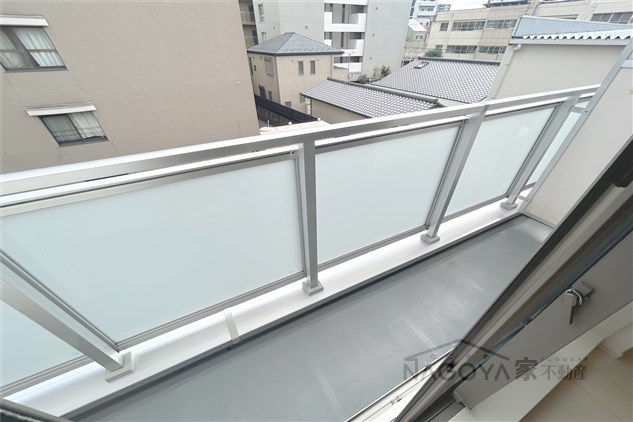 リブリ・千種 ベランダ