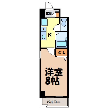 ジョバネ藤原 間取り図