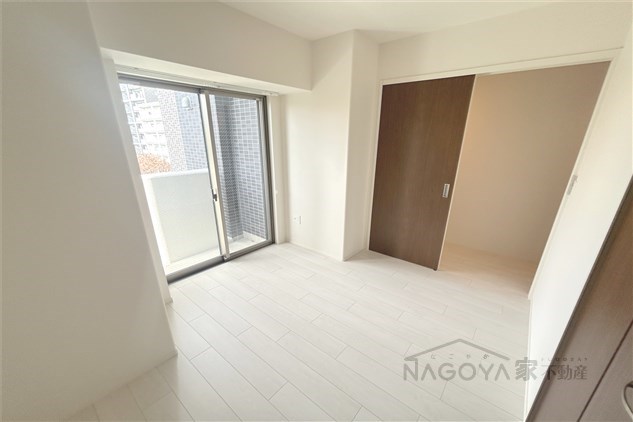 ベルク栄 ベッドルーム