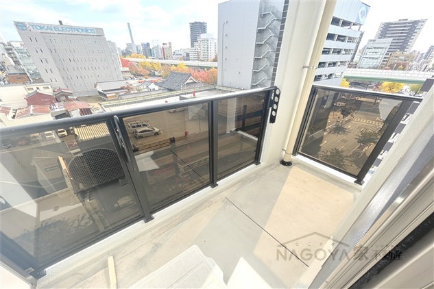 ベルク栄 ベランダ