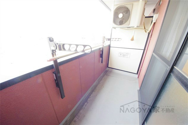 リバパレス鶴舞 ベランダ