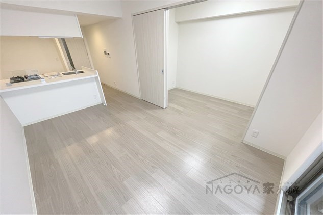 プレサンスNAGOYA覚王山 リビング