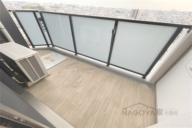 プレサンスNAGOYA覚王山 ベランダ