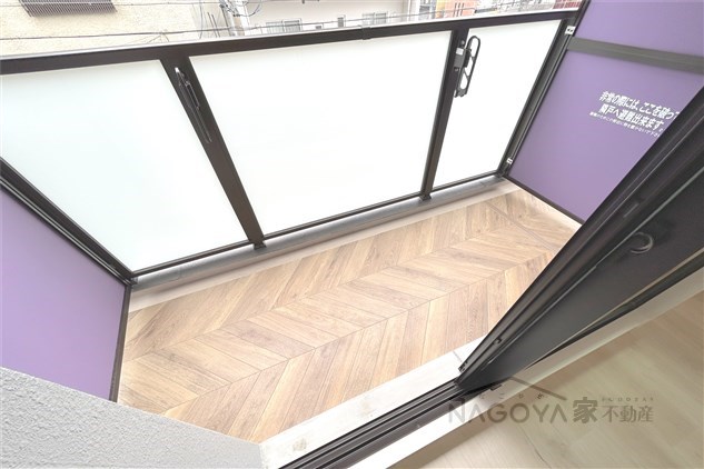 セントフィオーレ新栄 ベランダ