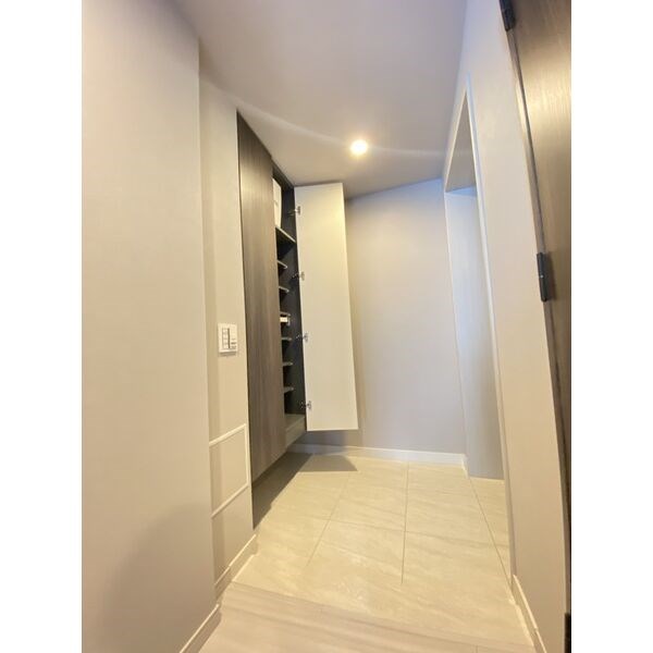 ウエリス瑞穂公園 玄関