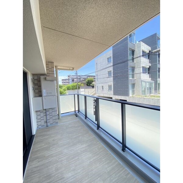 ウエリス瑞穂公園 ベランダ