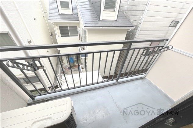 ヒルサイド今池 ベランダ