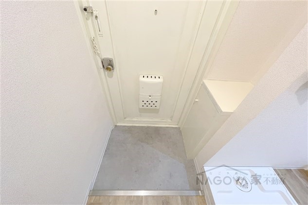 レジデンス茶屋ヶ坂 玄関