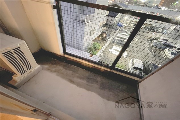 レジデンス茶屋ヶ坂 ベランダ