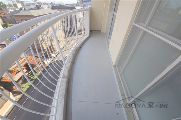 マンション桜本町 ベランダ