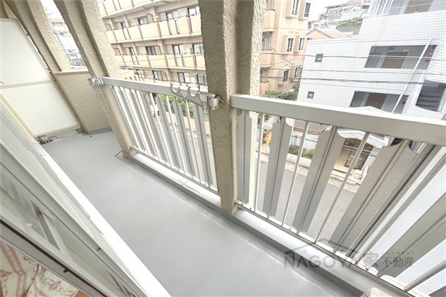 ヴィラ千石 ベランダ