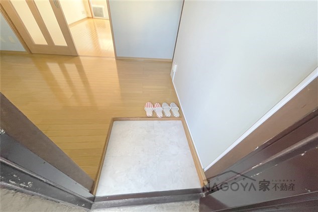 サンマンション本山 玄関