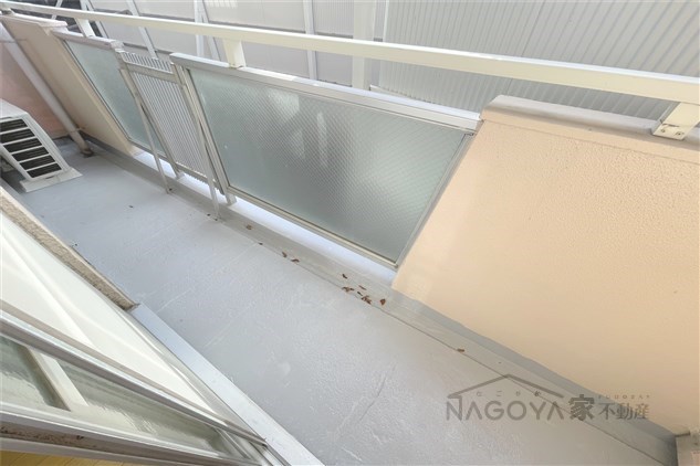 サンマンション本山 ベランダ